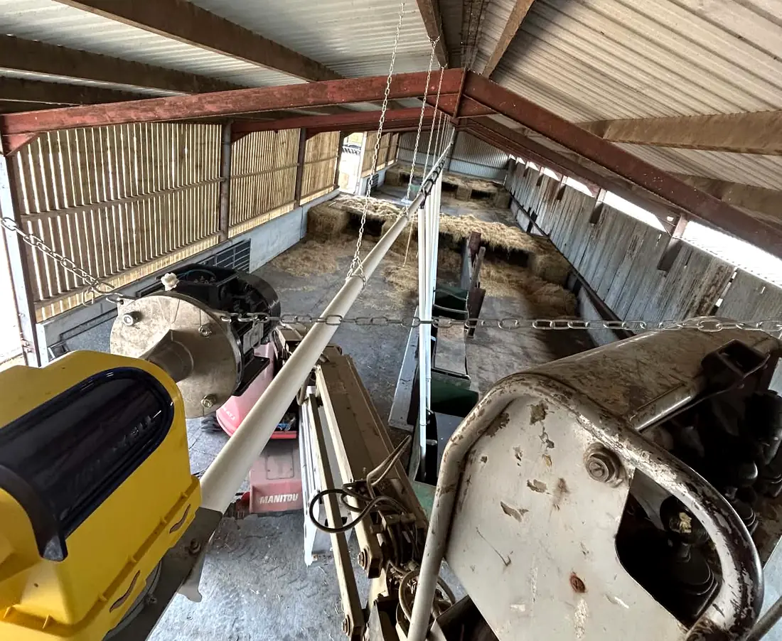 Agricultural electrical equipment installation